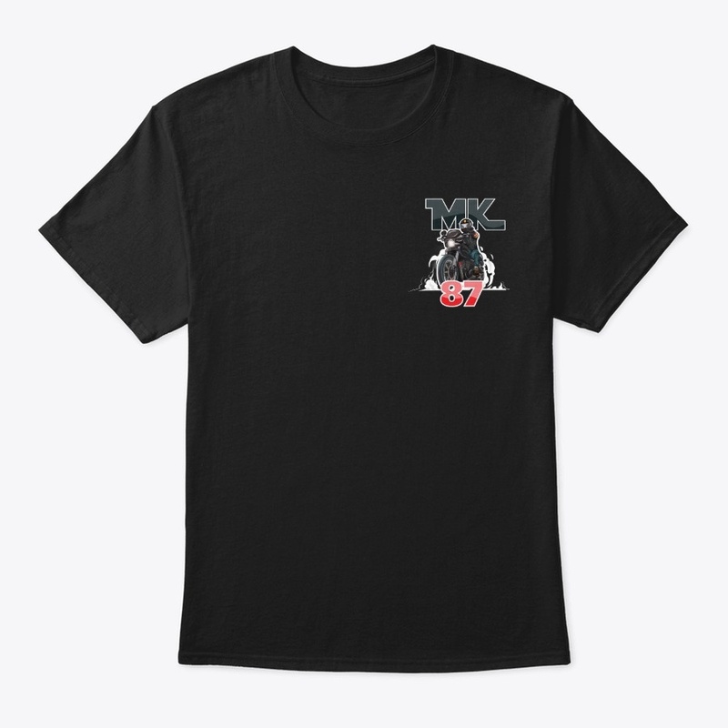 mk logo T-shirt