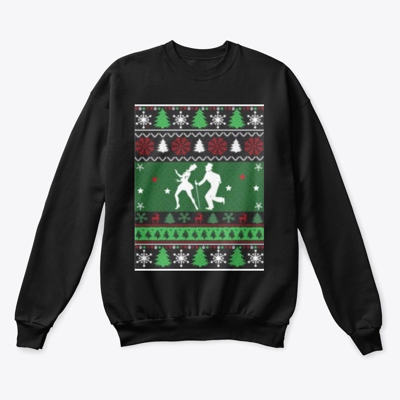 Tap Dancer Ugly Sweater is Adorable