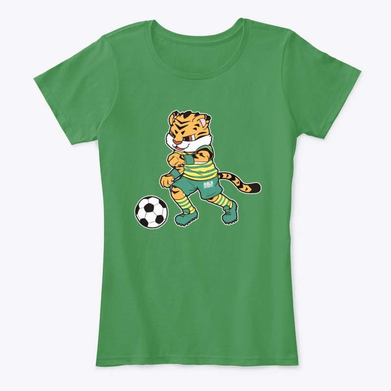Trophy The Tiger - Soccer