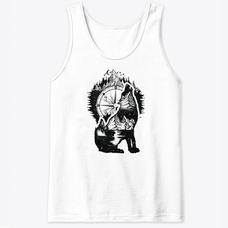 Wolf compass