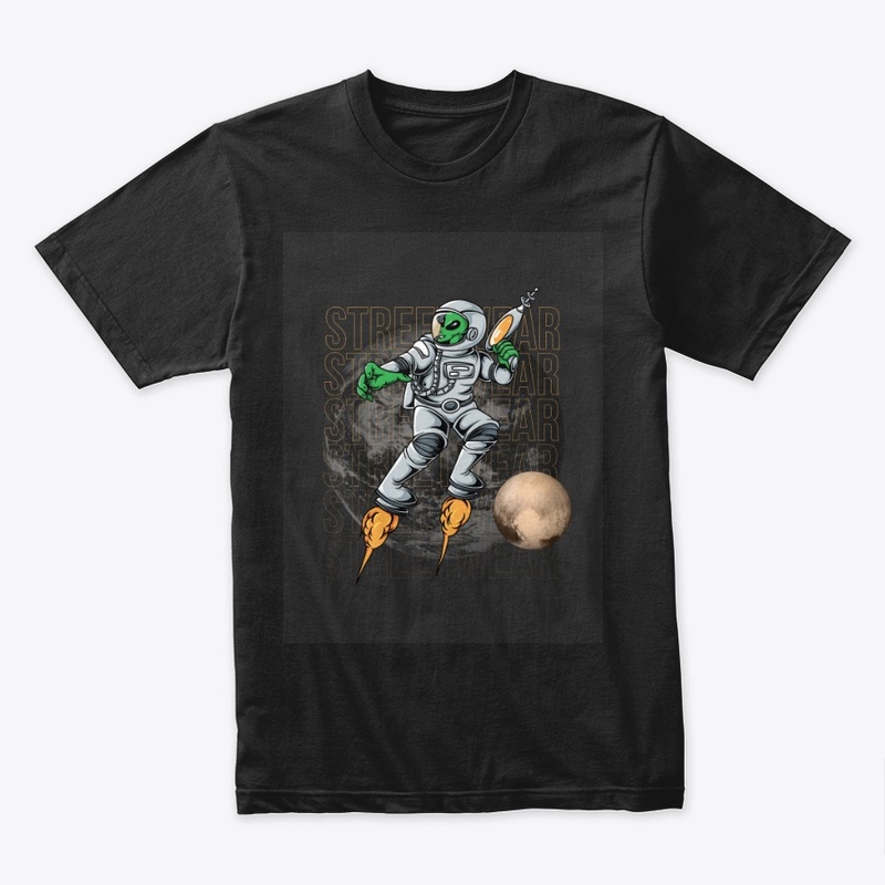alien t-shirt