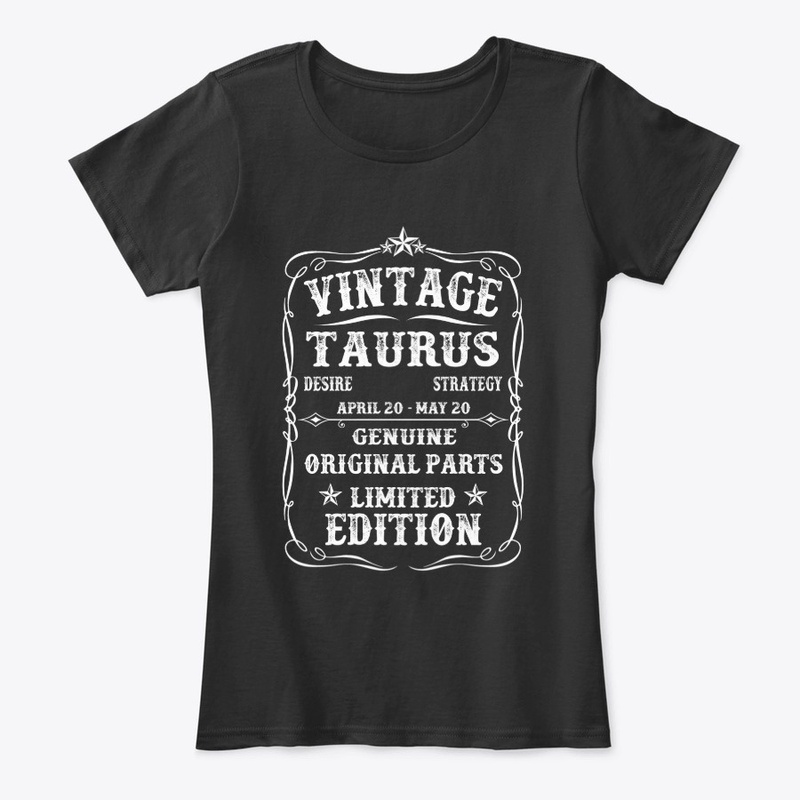 Vintage Taurus Limited Edition Shirt