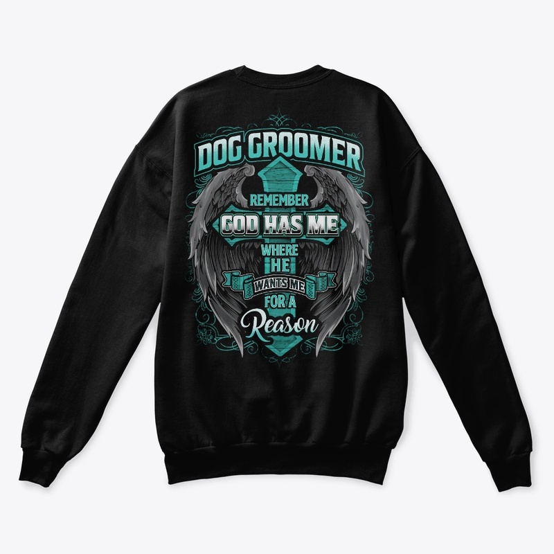 Faithful Dog Groomer Hoodie 