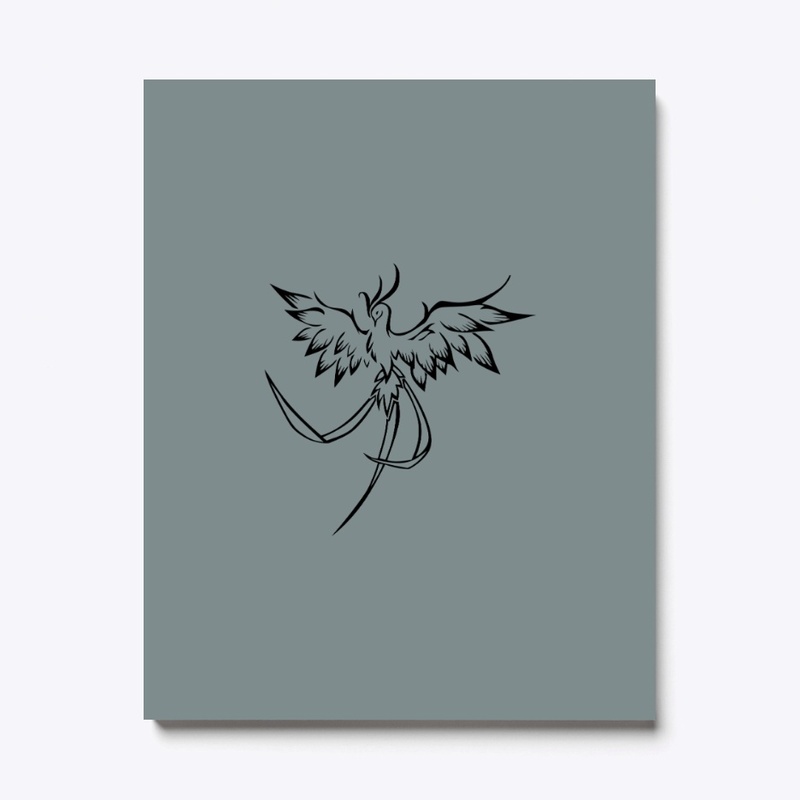The symbol of the phoenix