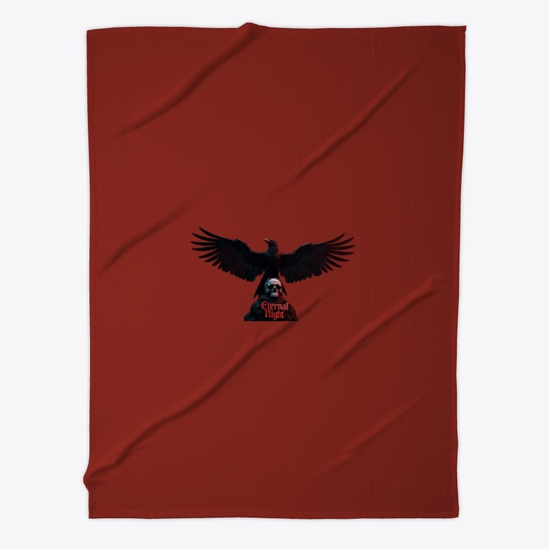 A haunting raven