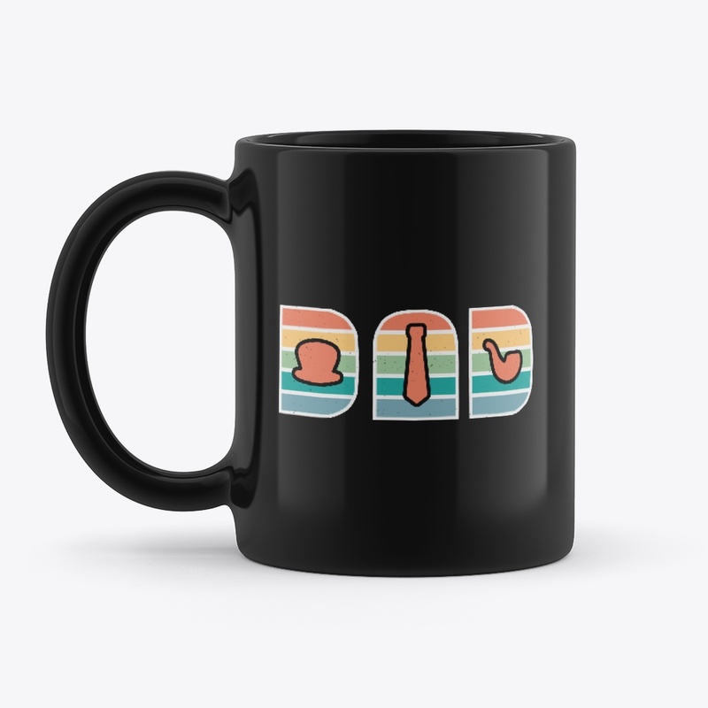 Dad Retro Vintage Father's Day T-shirt