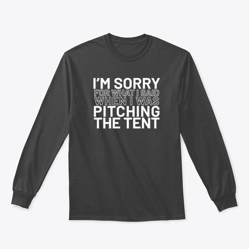 Pitching The Tent