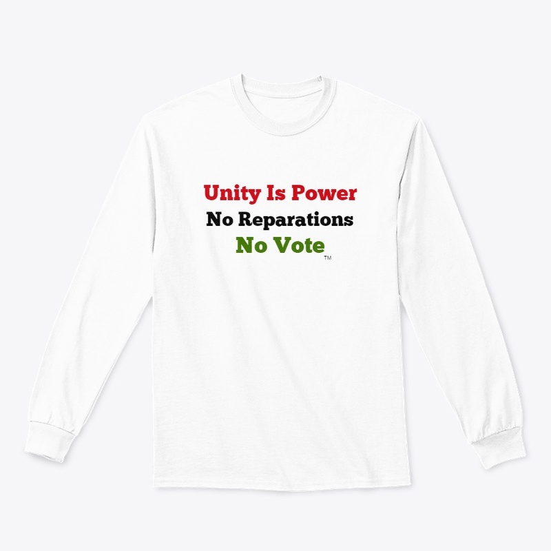 No Reparation No Vote