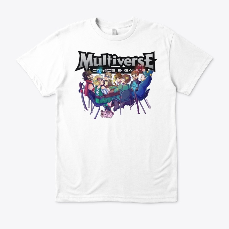 Multiverse Comics And Games Adventurers