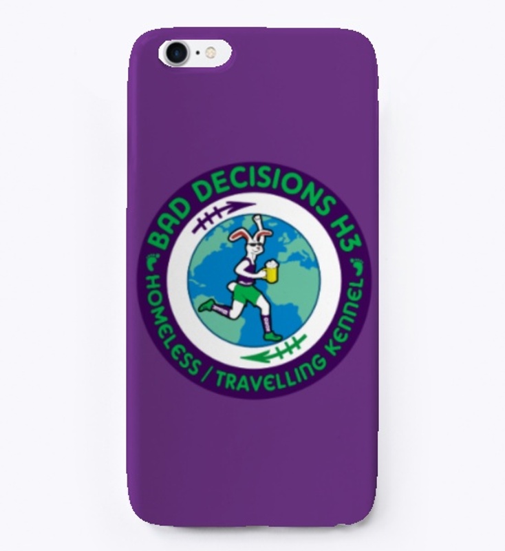 BDH3 Bunny in Shorts iPhone Cases