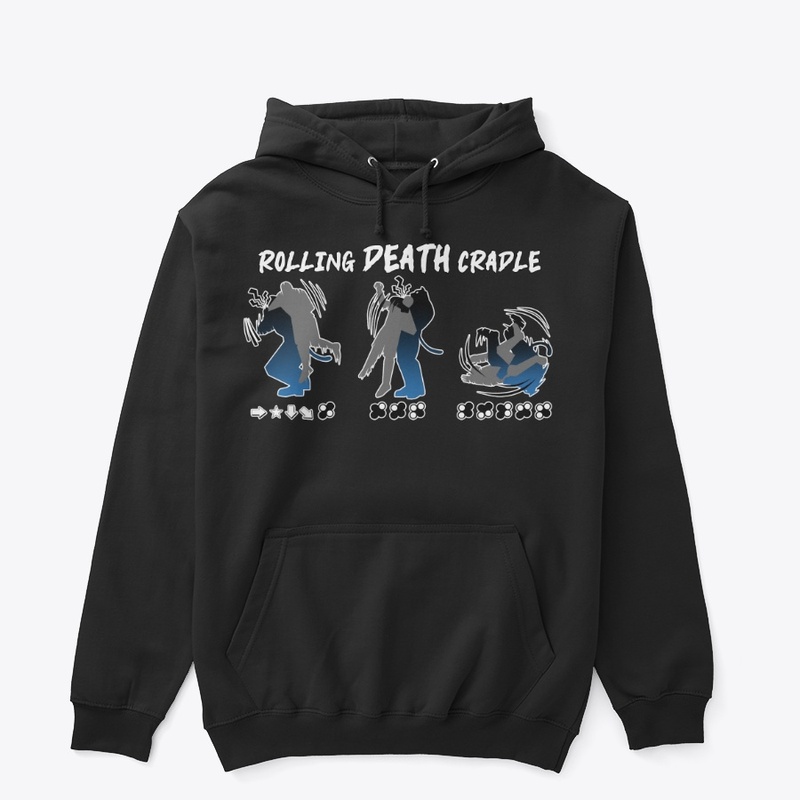 Rolling Death Cradle w/ Words
