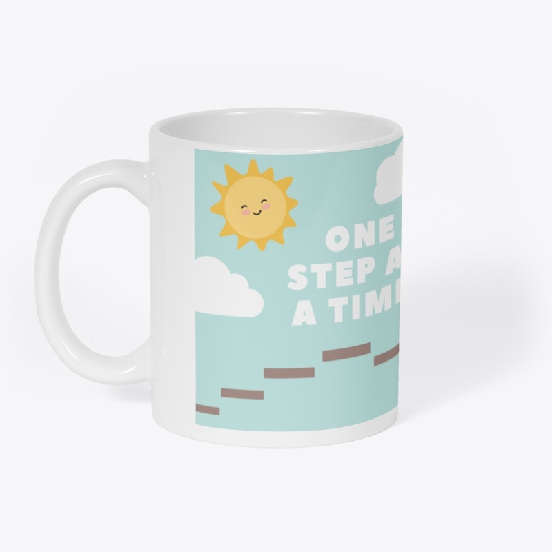 One step at a time.