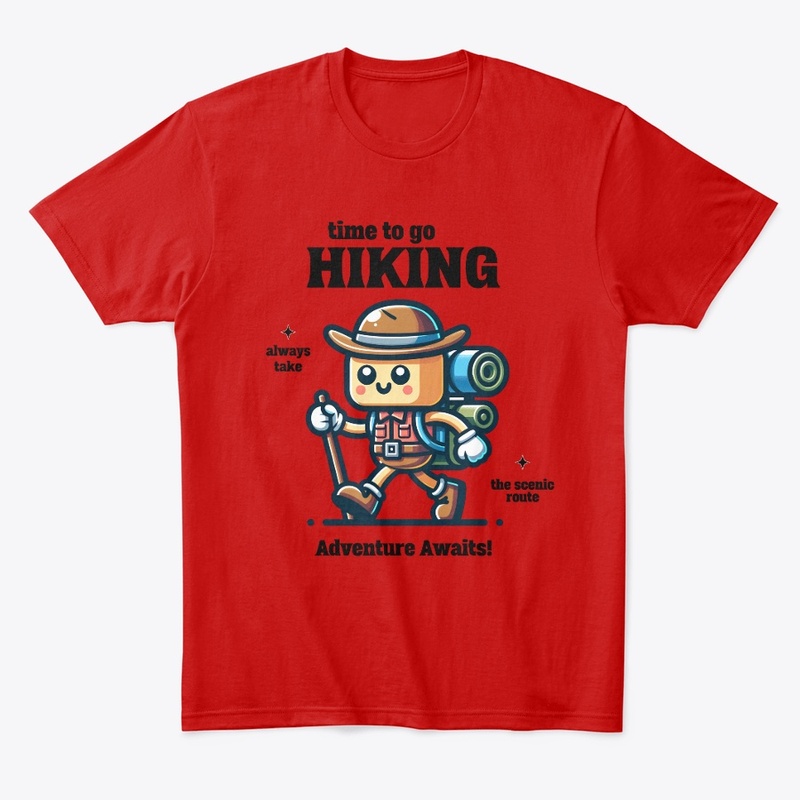 Time to go hiking