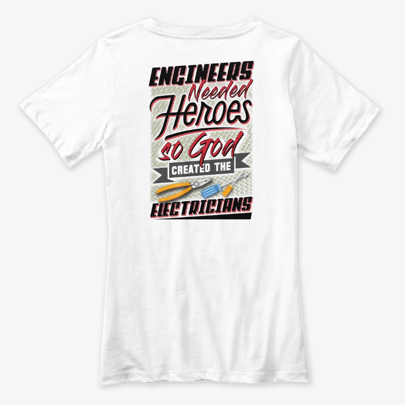 Awesome Electrician Shirt