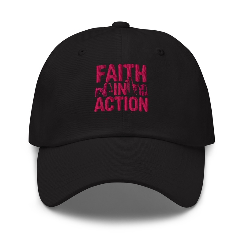 Powered by Faith – Action Starts Here