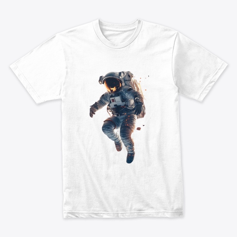 Exploring the Cosmos –Astronaut in Space