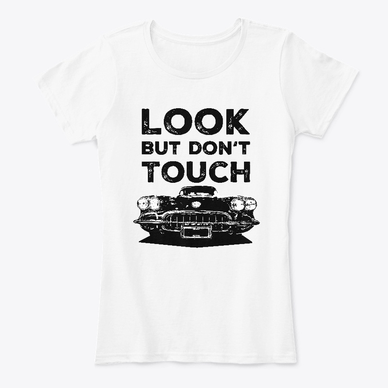 Look but don't touch Oldtimer  Sportscar
