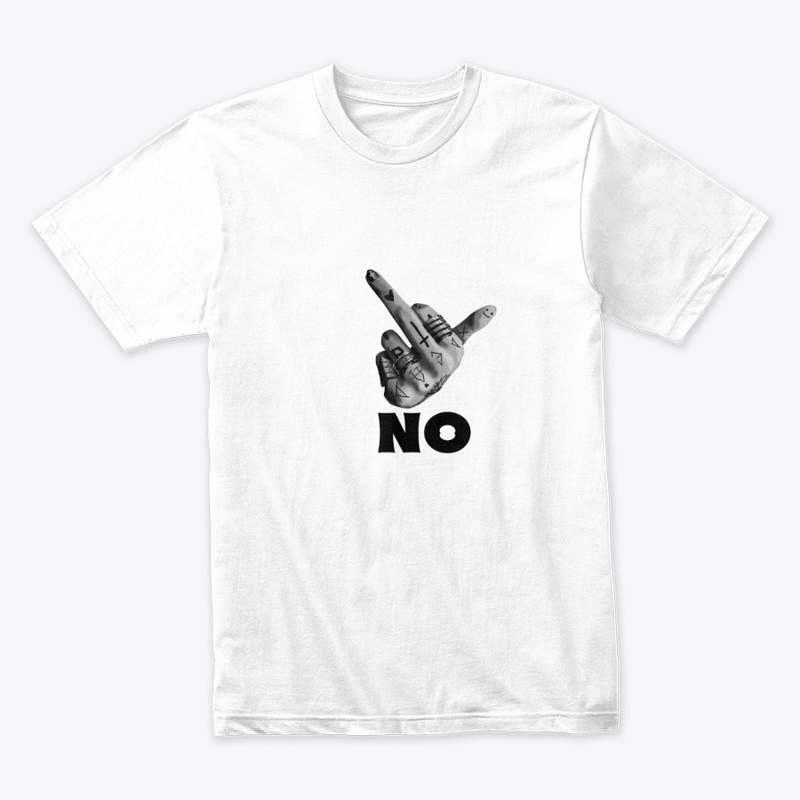 No| Middle finger