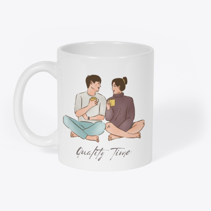new family coffe mug