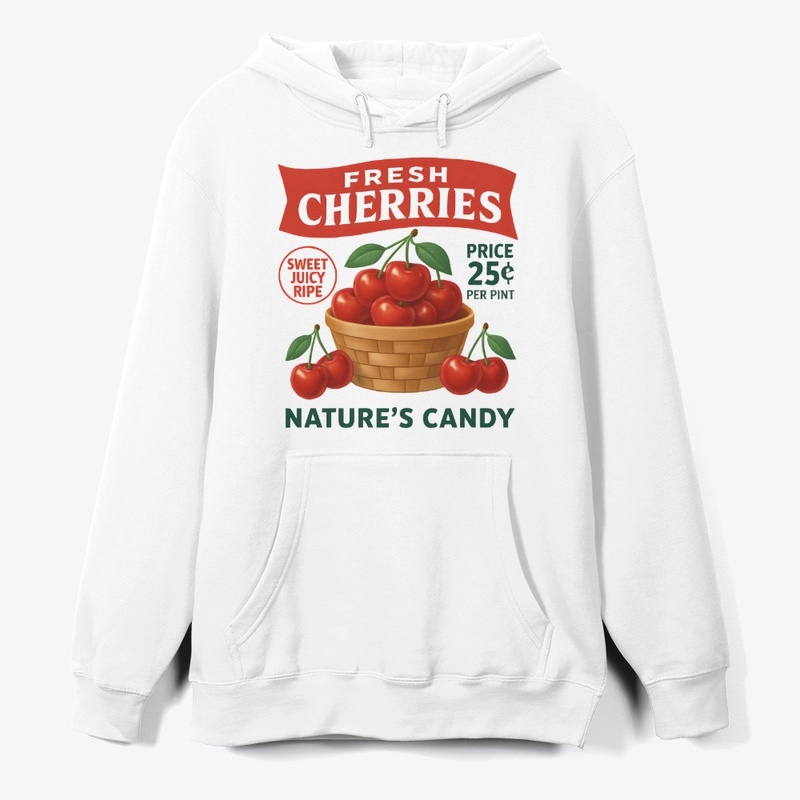 Nature's Candy | Vintage Cherries Art