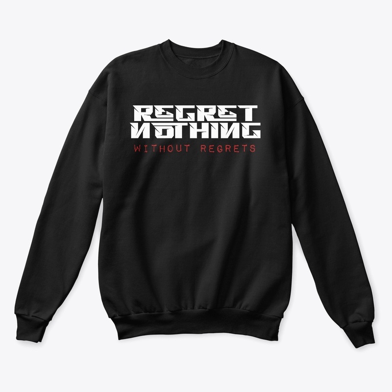 Regret Nothing BLk
