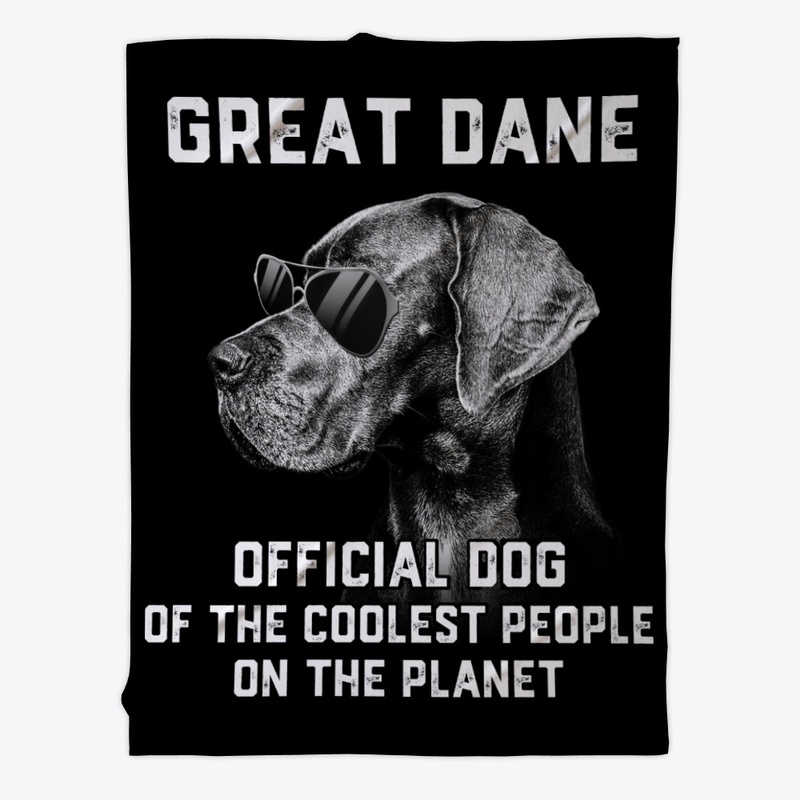 Great Dane, Pet Of Coolest People