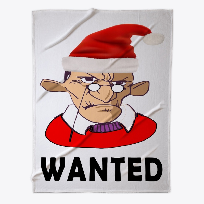 Santa Claus is wanted