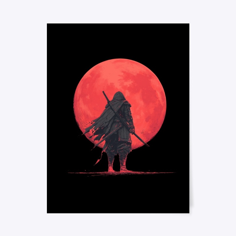 Crimson Moon Ronin