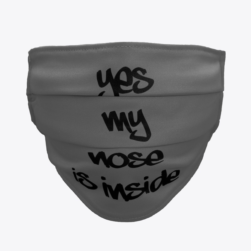 Nose Inside Face Mask