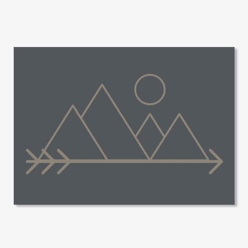Outdoor Nature Mountain - Minimalistic