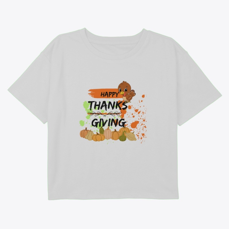 Happy Thanksgiving unisex t-shirt 