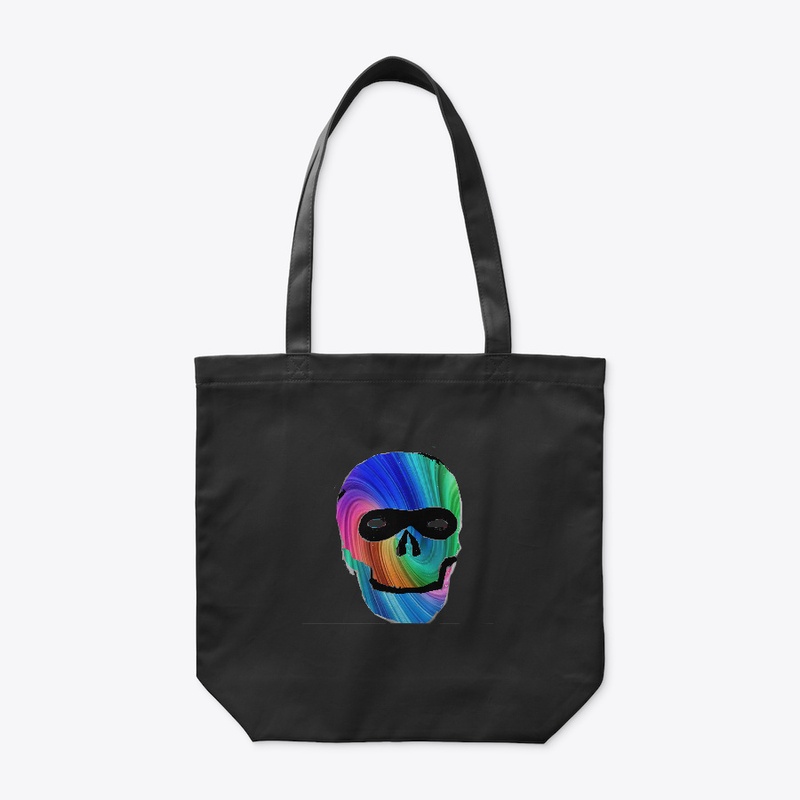 Rainbow Happy Skull
