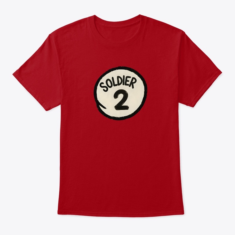 Soldier 3 - Classic Crew Neck T-Shirt - Classic Crew Neck T-Shirt - Classic Crew Neck T-Shirt - Classic Crew Neck T-Shirt