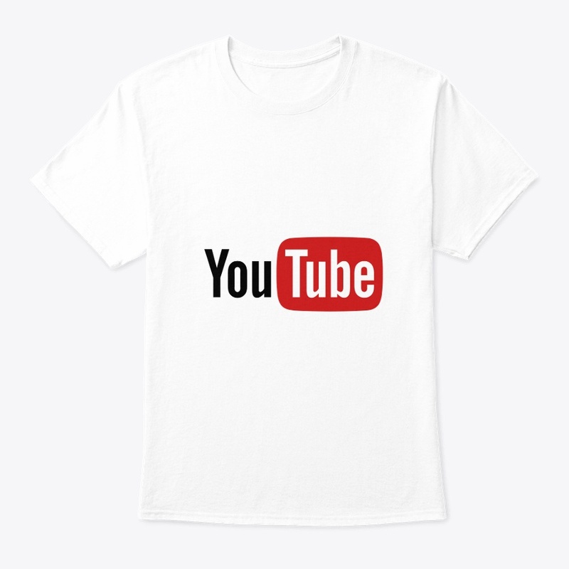 Tshirt & hoodies with youtube logo