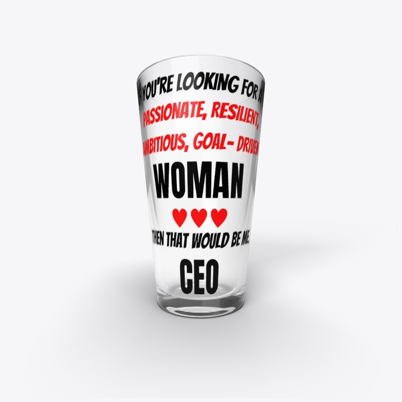 CEO Woman That Would Be Me