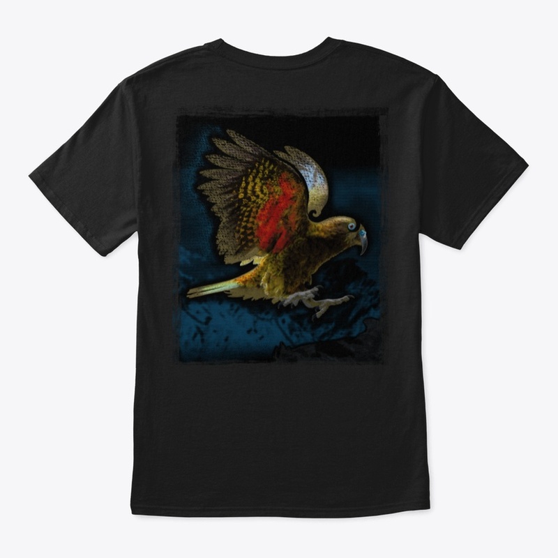 Kea, alpine parrot