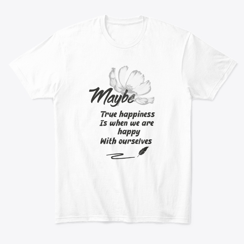 Maybe true happiness by Adwa