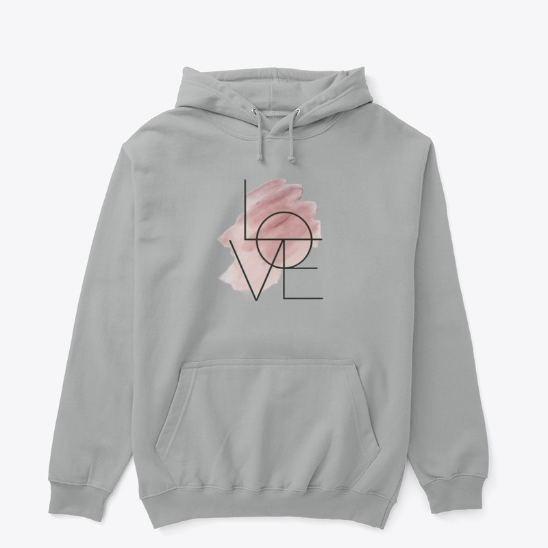 love hoddie ,tshiet 