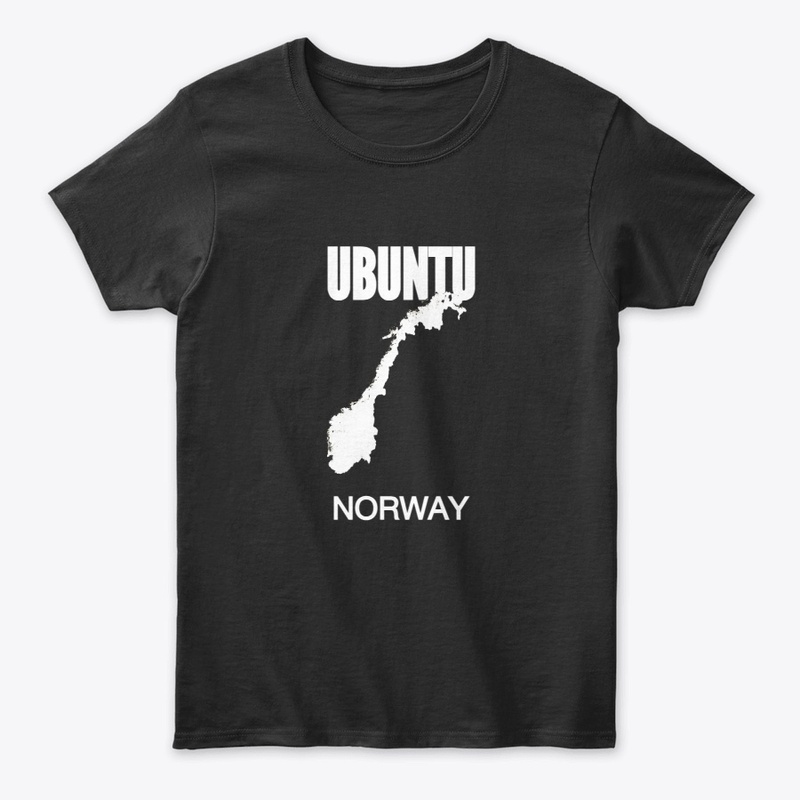 UBUNTU - NORWAY (BLK)