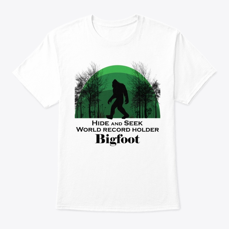 Bigfoot Hide and Seek