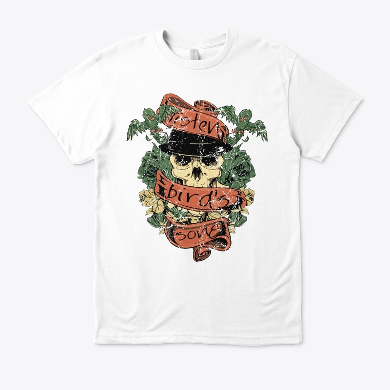 Craze Uk | Steves Skull Birds Song Tees