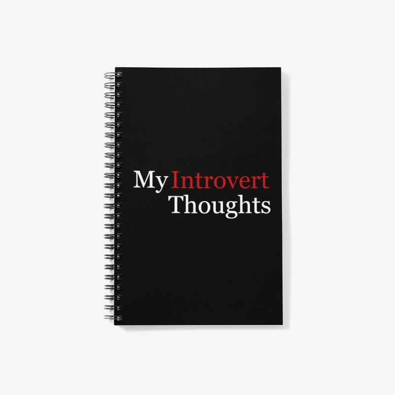 My Introvert Thoughts Podcast Merch