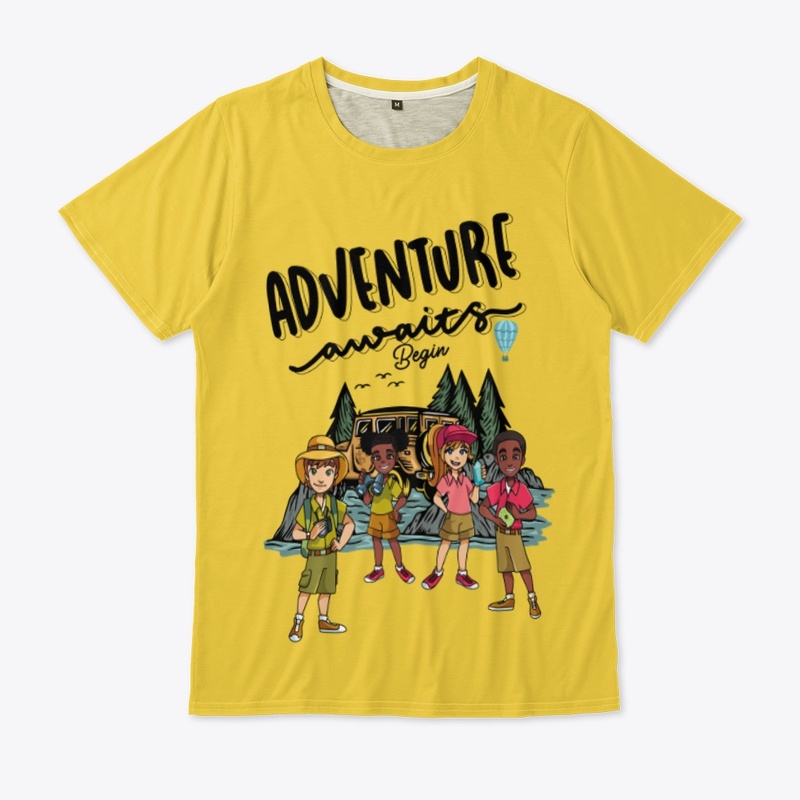 Adventure Begin with Friends