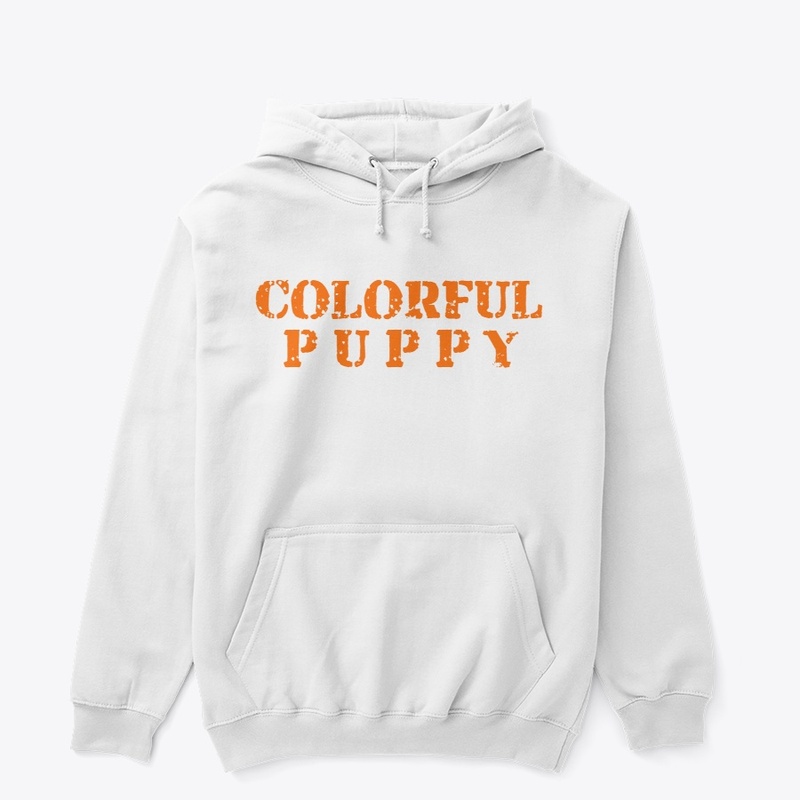 Colorful Splash Puppy - PG20