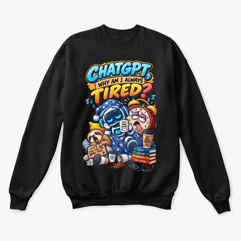 ChatGPT, Why Am I Always Tired 