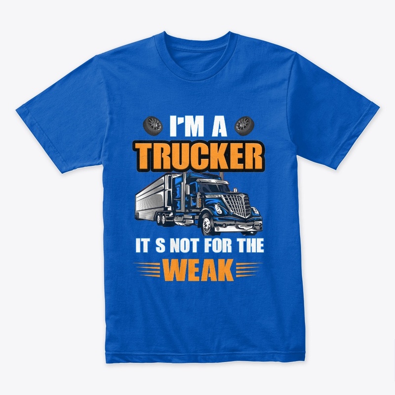 Trucker sweet t-shirt
