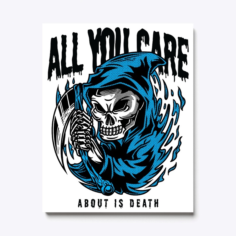 Reapers All you Care About is Death