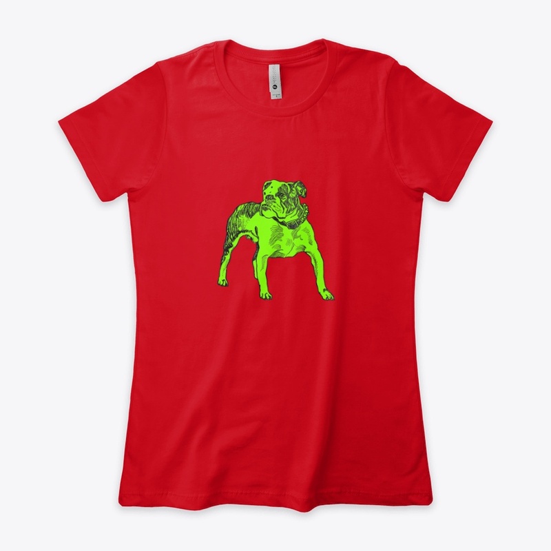 Neon Green Bulldog