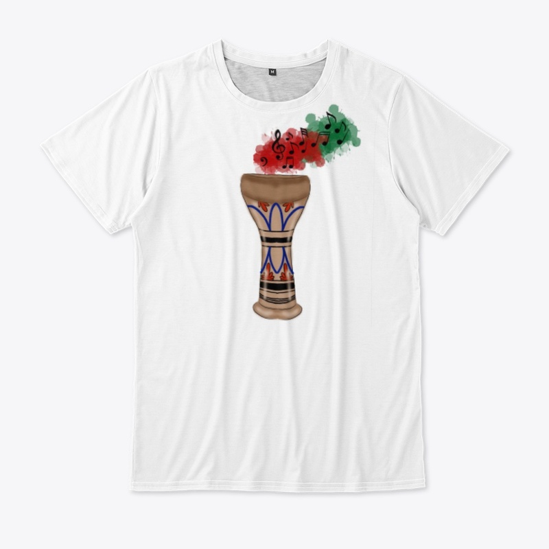 moroccan taarija (drum)