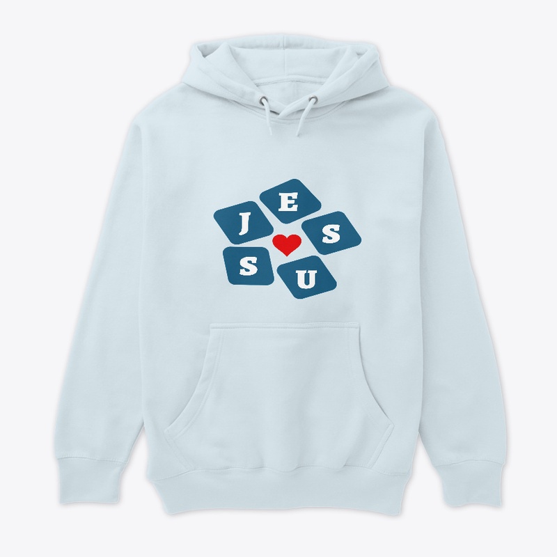 Jesus Loves Premium Hoodie